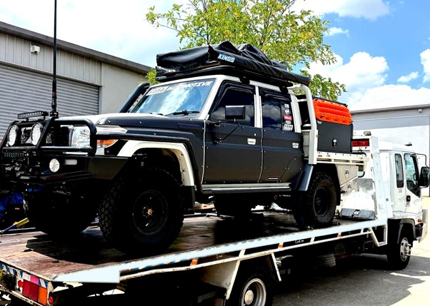 Read more about the article Small Truck & Light Machinery Towing